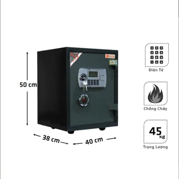 Két Sắt Việt Tiệp K40BLDT