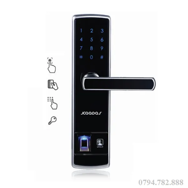 Khóa cửa vân tay KAADAS 5155