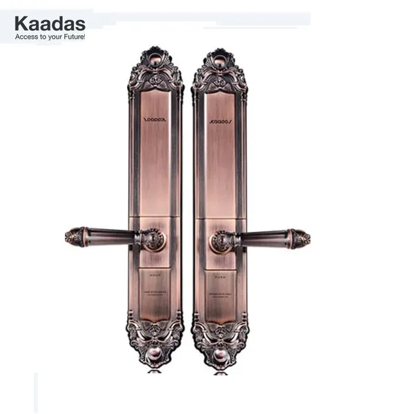 Khóa cửa vân tay Kaadas 6002 - Gold