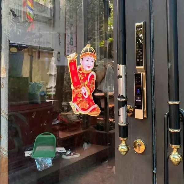 Khoá Nhận Diện Khuôn Mặt Kaimi NF01 FaceID