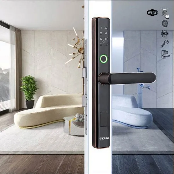 Khóa Vân Tay Cửa Nhôm Kaimi CN109