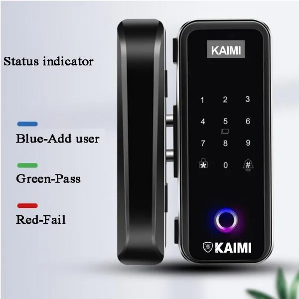 Khóa Cửa Kính Kaimi CK105