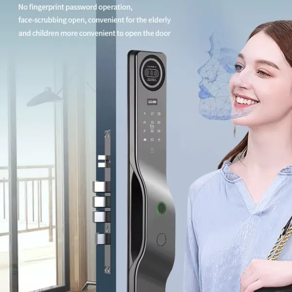 Khóa Nhận Diện Khuôn Mặt Kapler KL - 811F