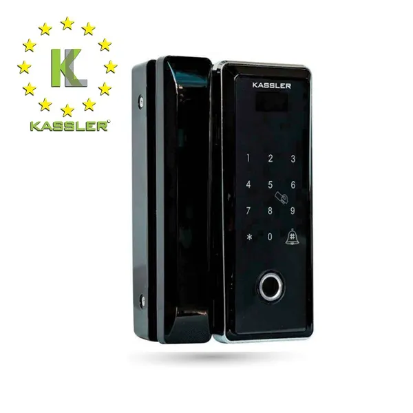 Khóa cửa vân tay KASSLER KL-589B (Màu đen)