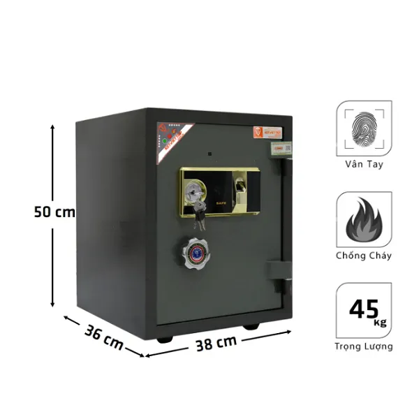 Két Sắt Việt Tiệp KC40BL