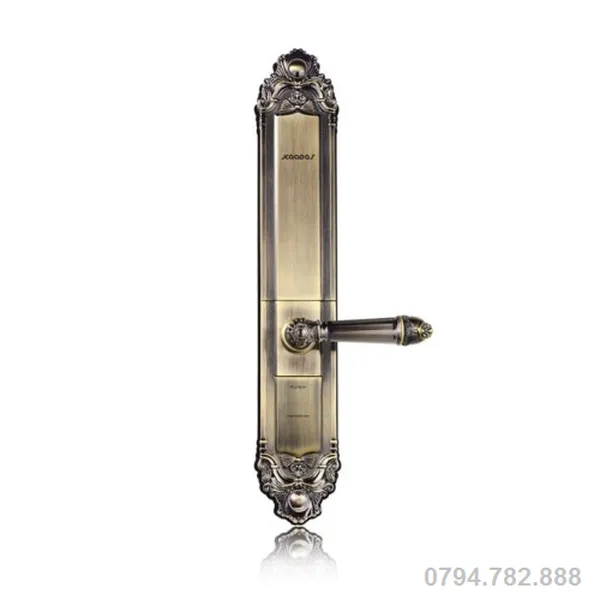 Khóa cửa vân tay Kaadas 6002 - Màu đồng