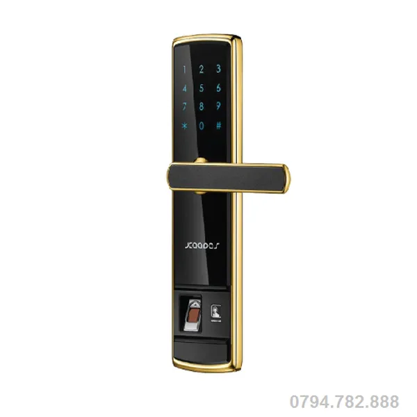 Khóa cửa vân tay KAADAS 5155 ( Gold )