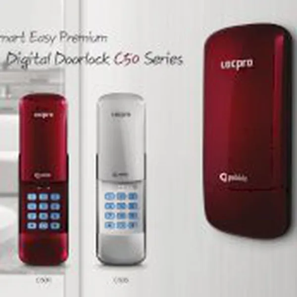 Khóa cửa điện tử Locpro C50
