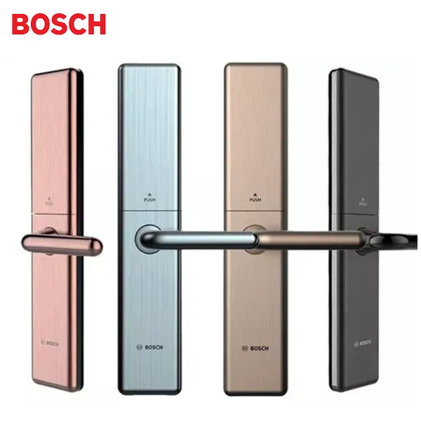 Khoá Vân Tay Bosch ID80 - Màu Đen