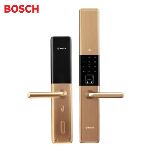 Khoá Vân Tay Bosch ID80 - Màu Đen