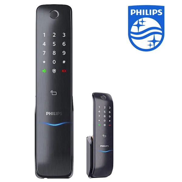 Khóa Cửa Vân Tay Philips 6100