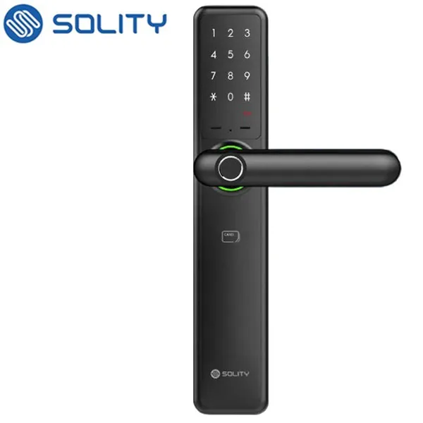 Khóa Cửa Vân Tay Solity GM-1000BK