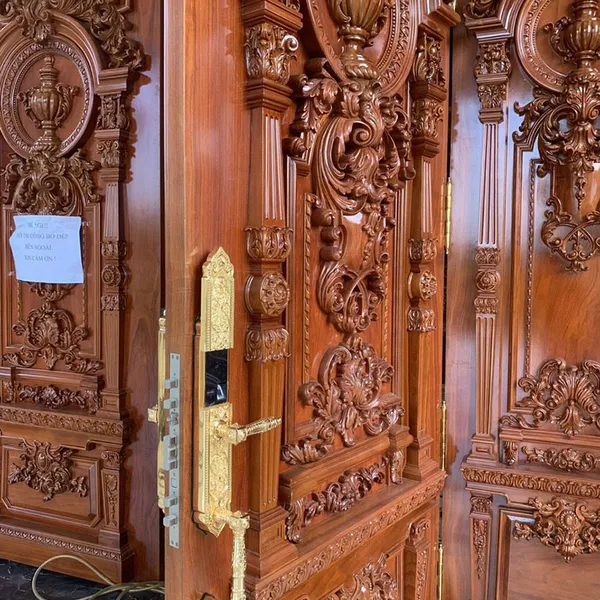Khóa Cửa Đại Sảnh Tân Cổ Kassler KL - 999