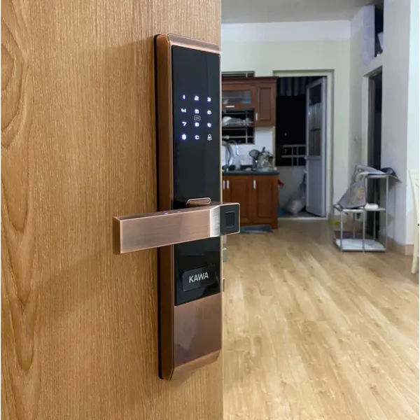 Khóa vân tay KAWA K609 CNC