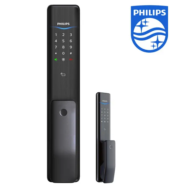 Khóa Cửa Vân Tay Philip Alpha