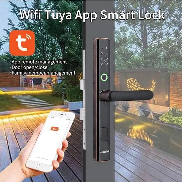 Khóa Vân Tay Cửa Nhôm Kaimi CN109