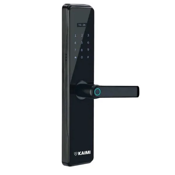 Khóa Vân Tay Kaimi BTM101 Viền Đen