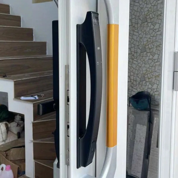 Khóa Vân Tay Cửa Nhôm Tự Động Capsule AL-559Pro