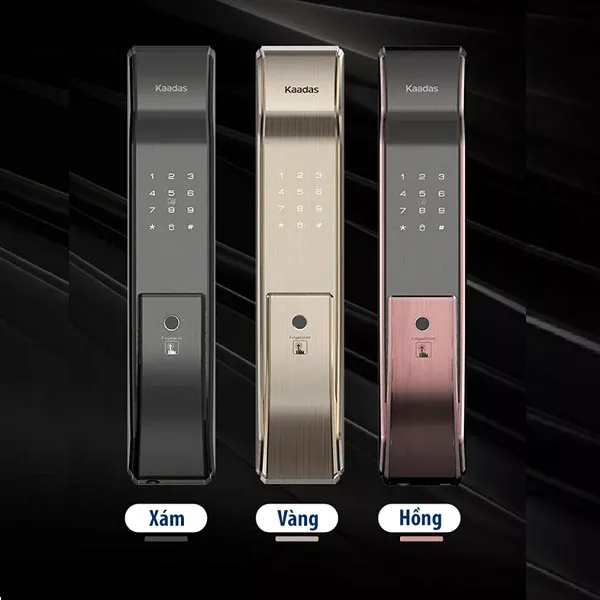 Khóa cửa vân tay Kaadas K9