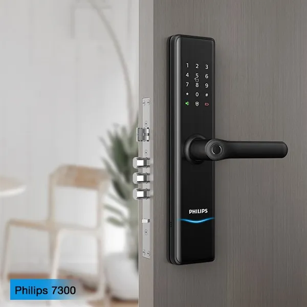 Khóa Cửa Vân Tay Philips 7300