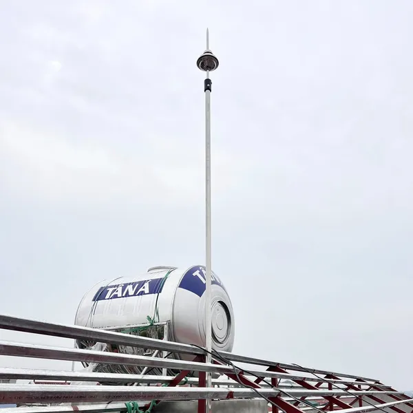 Kim thu sét OLYMPUS ESE 15 bán kính RP = 64m