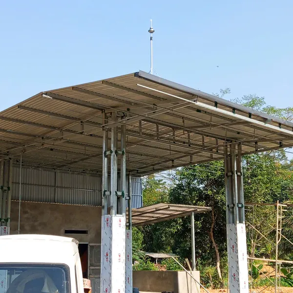 Kim thu sét OLYMPUS ESE 15 bán kính RP = 64m