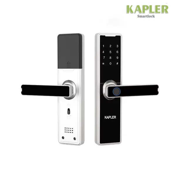 Khóa Vân Tay Cửa Thông Phòng Kapler KL-110BL