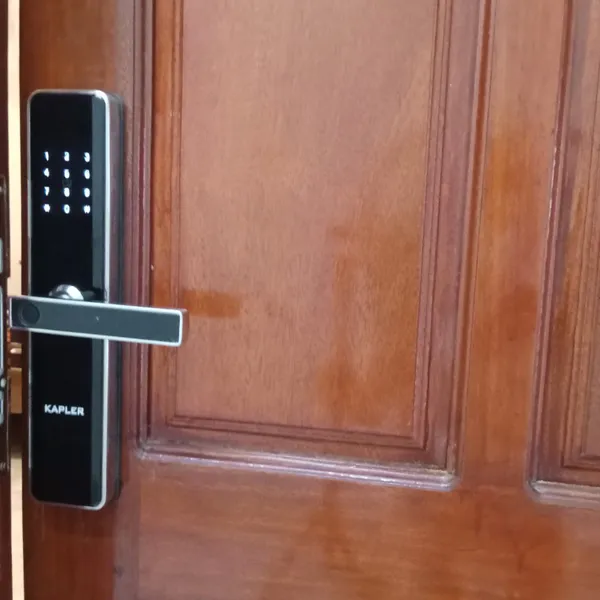 Khóa Cửa Vân Tay Kapler KL-111BL