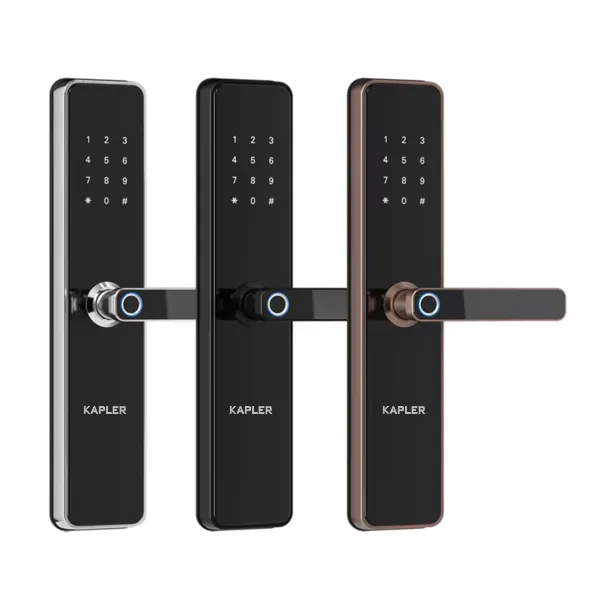 Khóa Cửa Vân Tay Kapler KL-111BL