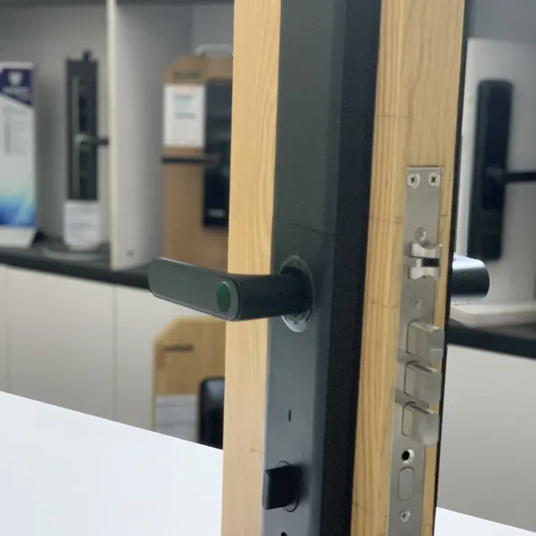 Khóa Cửa Vân Tay Kapler KL - 112BL