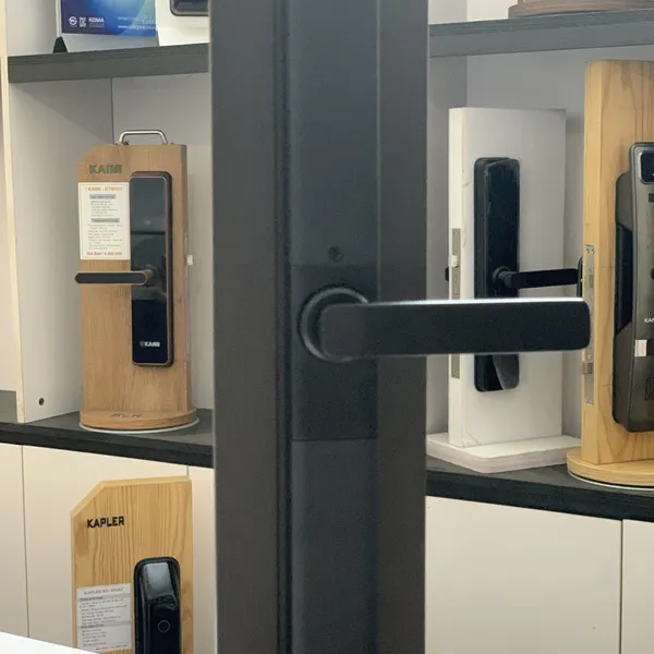 Khóa Vân Tay Cửa Nhôm Kapler KL-210BL