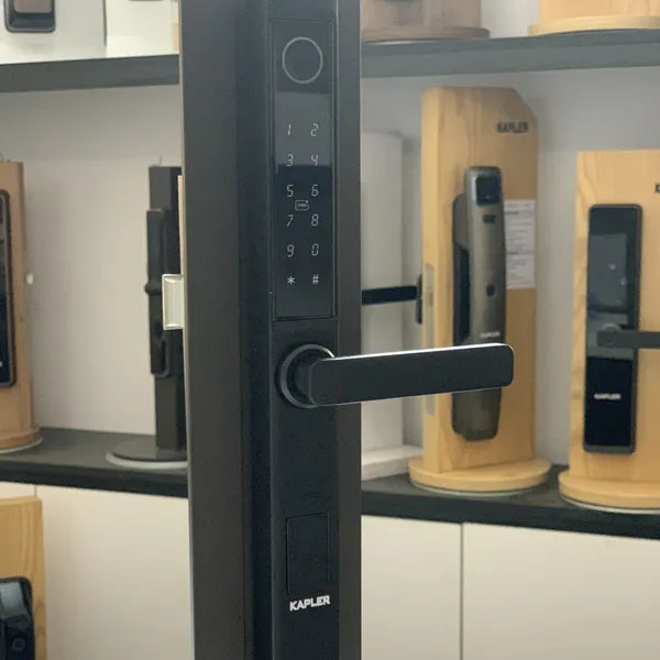Khóa Vân Tay Cửa Nhôm Kapler KL-210BL