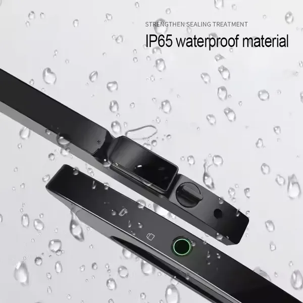 Khóa Vân Tay Cửa Nhôm Kapler KL-212BL