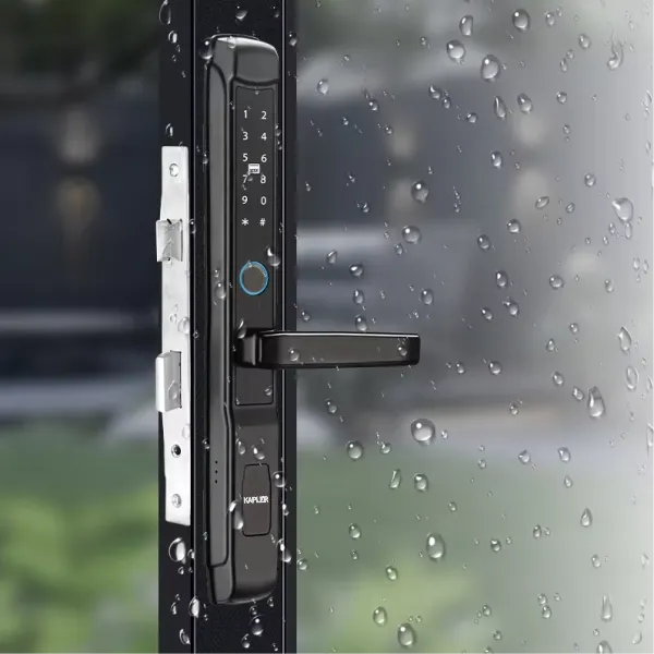 Khóa Vân Tay Cửa Nhôm Kapler KL-218BL