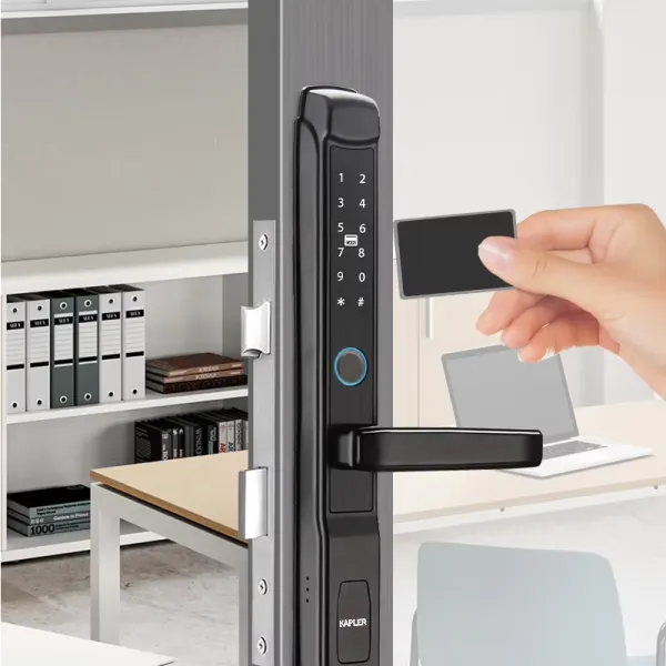 Khóa Vân Tay Cửa Nhôm Kapler KL-218BL