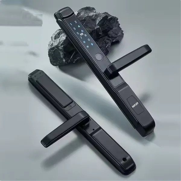 Khóa Vân Tay Cửa Nhôm Kapler KL-218BL
