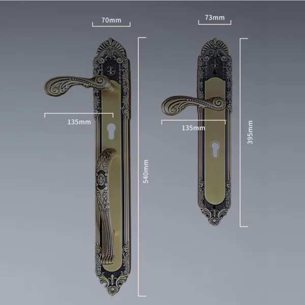 Khoá Cửa Đại Sảnh Kapler KL 6001DC