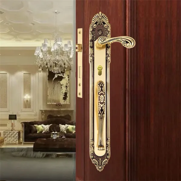 Khoá Cửa Đại Sảnh Kapler KL 6001DC