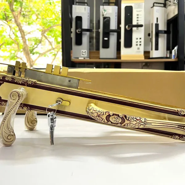 Khoá Cửa Đại Sảnh Kapler KL 6001DC