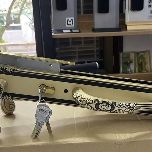 Khoá Cửa Đại Sảnh Kapler KL 6001DC