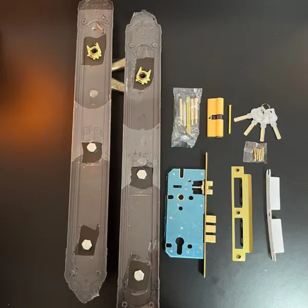 Khoá Cửa Đại Sảnh Kapler KL 6001DC