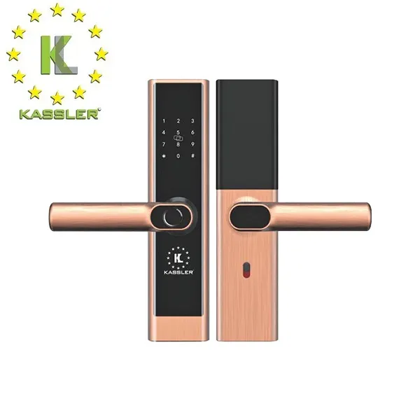 Khóa Cửa Vân Tay Kassler KL-656 COPPER