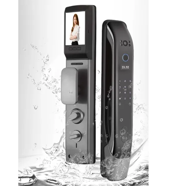 Khóa Cửa Thông Minh Có Camera Kapler KL-610C