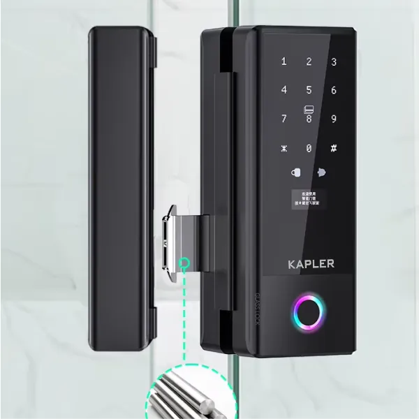 Khóa Vân Tay Cửa Kính Kapler KL-410BL