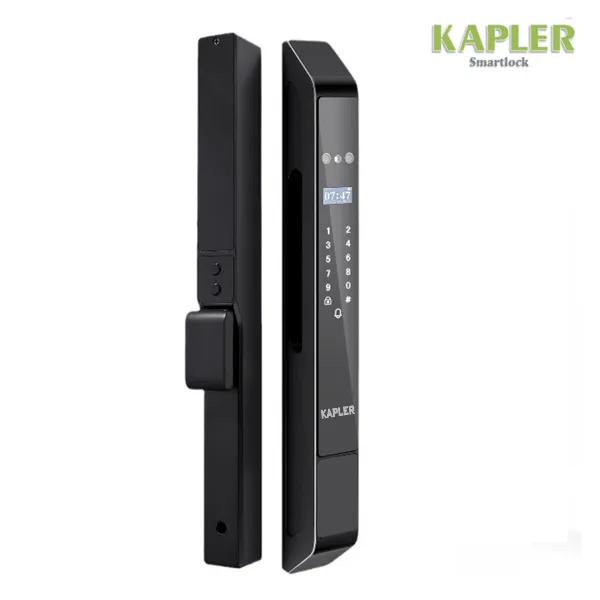 Khóa Nhận Diện Khuôn Mặt Cửa Nhôm Kapler KL-413F