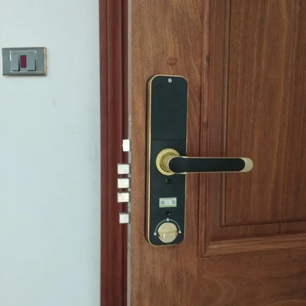 Khóa Cửa Vân Tay Kassler KL-668 WiFi