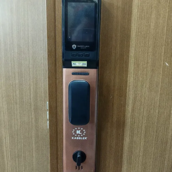 Khóa Cửa Vân Tay Kassler KL-828F FaceID