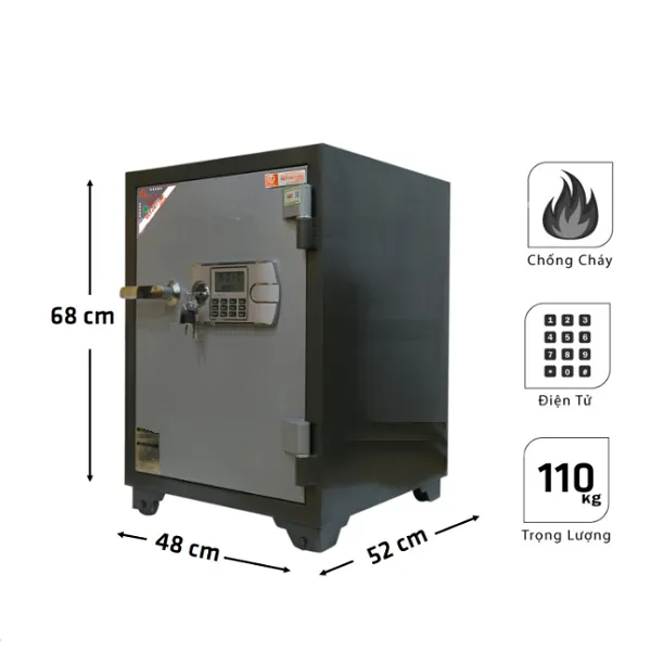 Két Sắt Việt Tiệp KS110