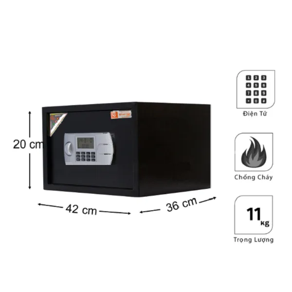 Két Sắt Việt Tiệp KS42DT