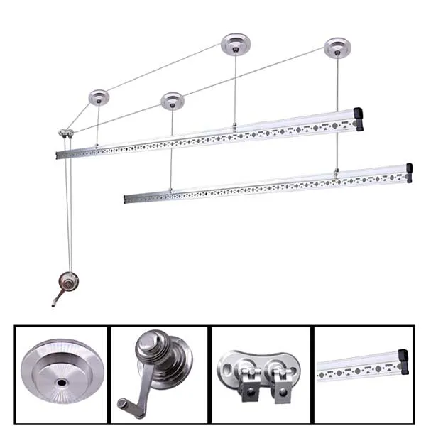 Giàn Phơi Thông Minh Hòa Phát Model KS990